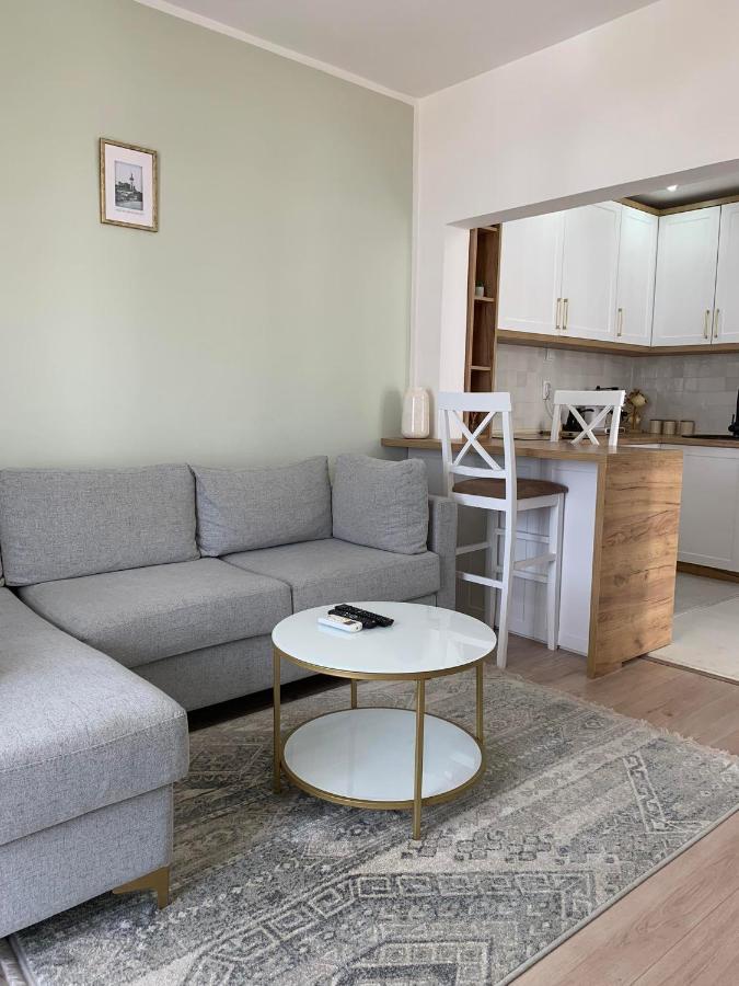Apartments Basha 1 - Long Beach 울친 외부 사진